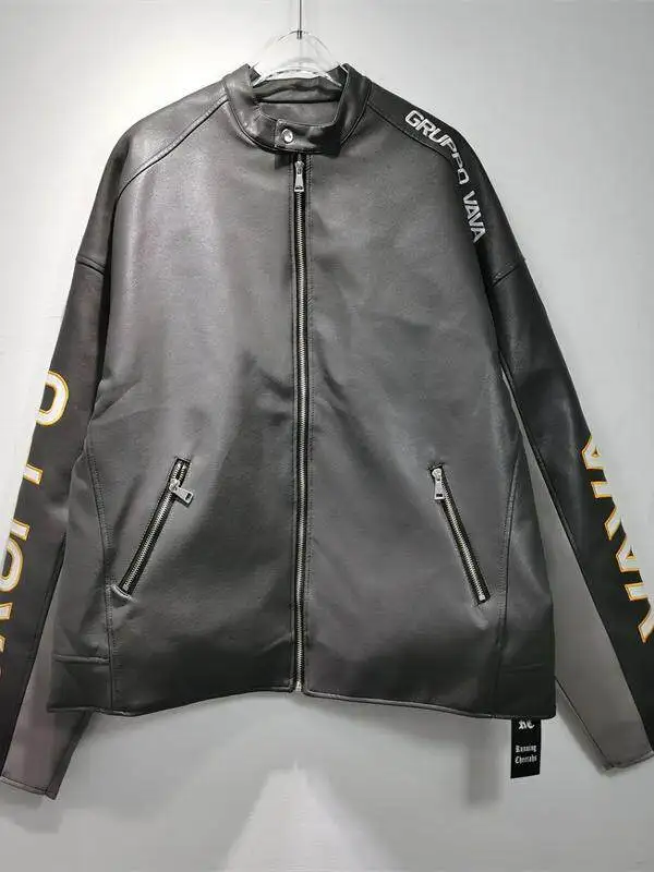 VAVA heavy leather jacket VAFF - Leather Needle Heavy recension och pris