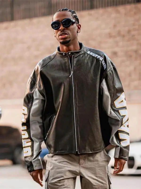 VAVA heavy leather jacket VAFF - Leather Needle Heavy recension och pris