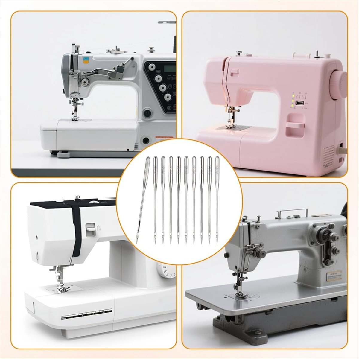 ABZT 150PCS Heavy Duty Sewing  - Leather Needle Heavy recension och pris
