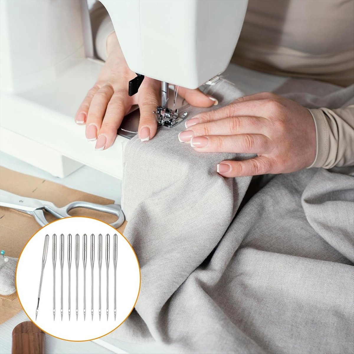 ABZT 150PCS Heavy Duty Sewing  - Leather Needle Heavy recension och pris