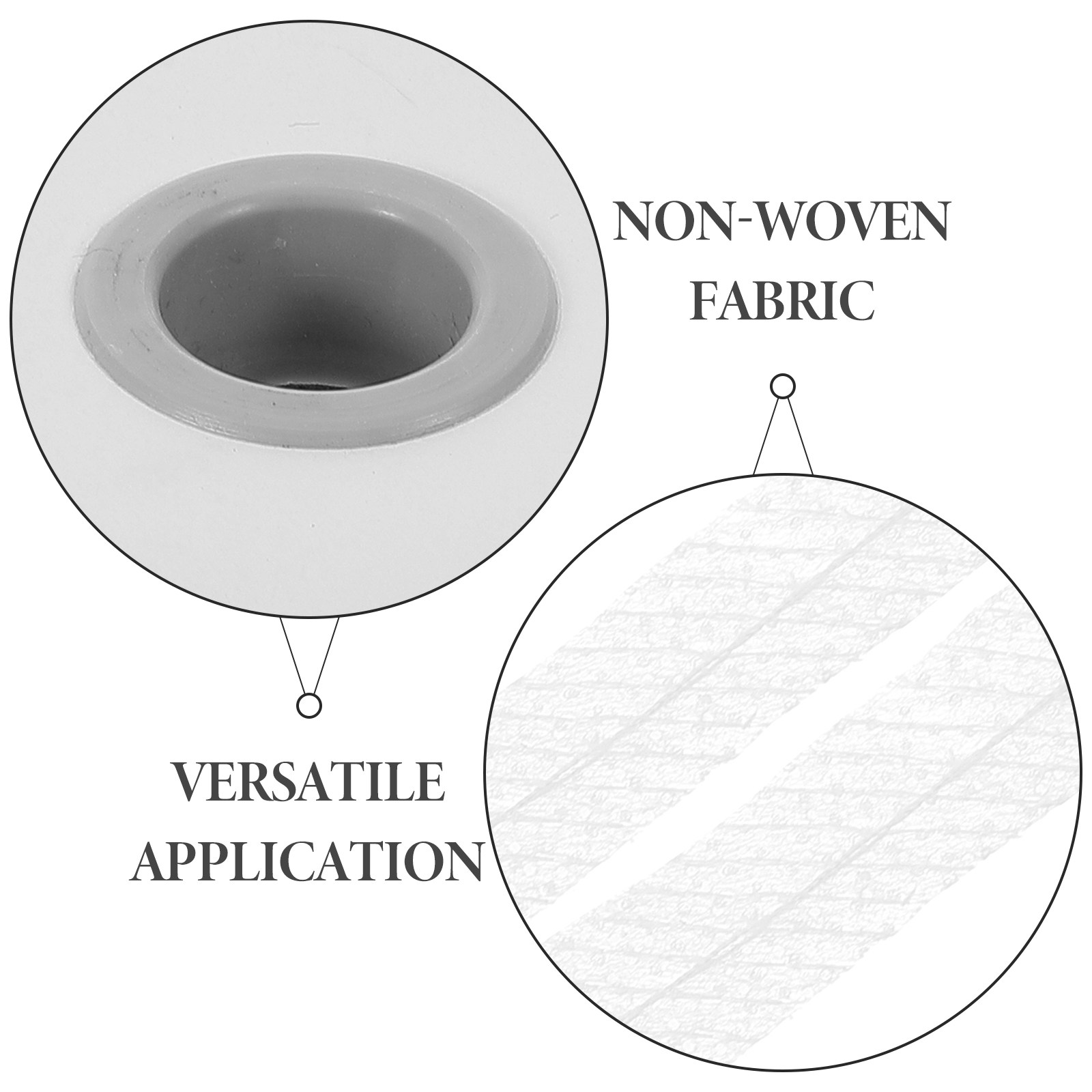 1 Roll Non-Woven Fusible Inter - Interfacing Iron On recension och pris