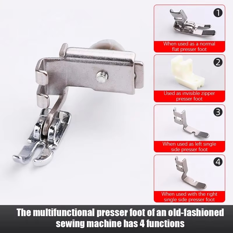 1PC Old Style Foot Sewing Mach - Sewing Tt recension och pris
