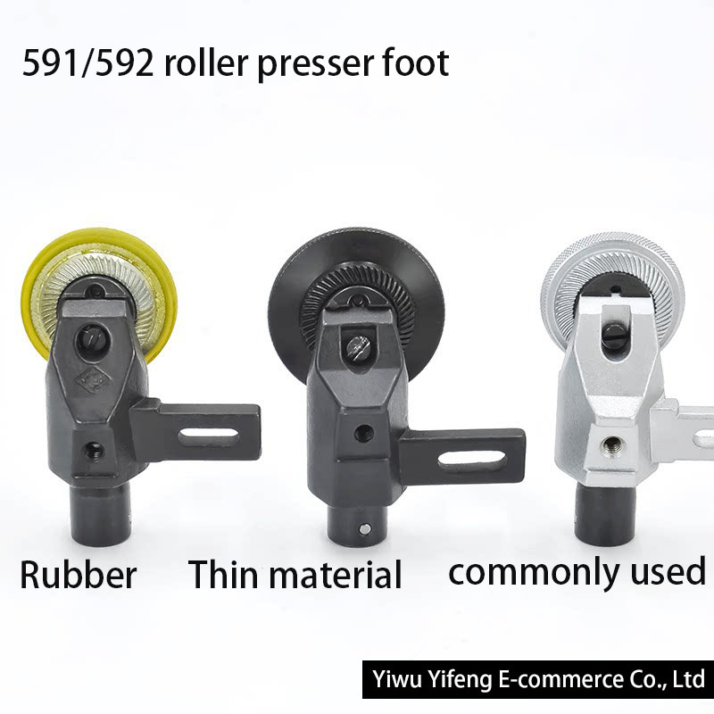 591/592 Roller Presser Foot fo - Sewing Tt recension och pris