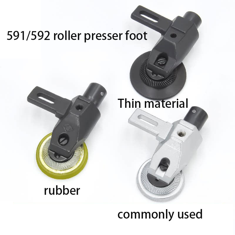 591/592 Roller Presser Foot fo - Sewing Tt recension och pris