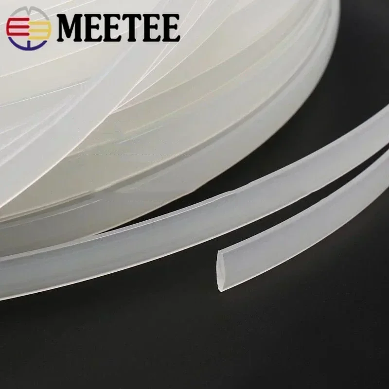 5Meters Meetee Clear Plastic C - Textile Sewing Support recension och pris