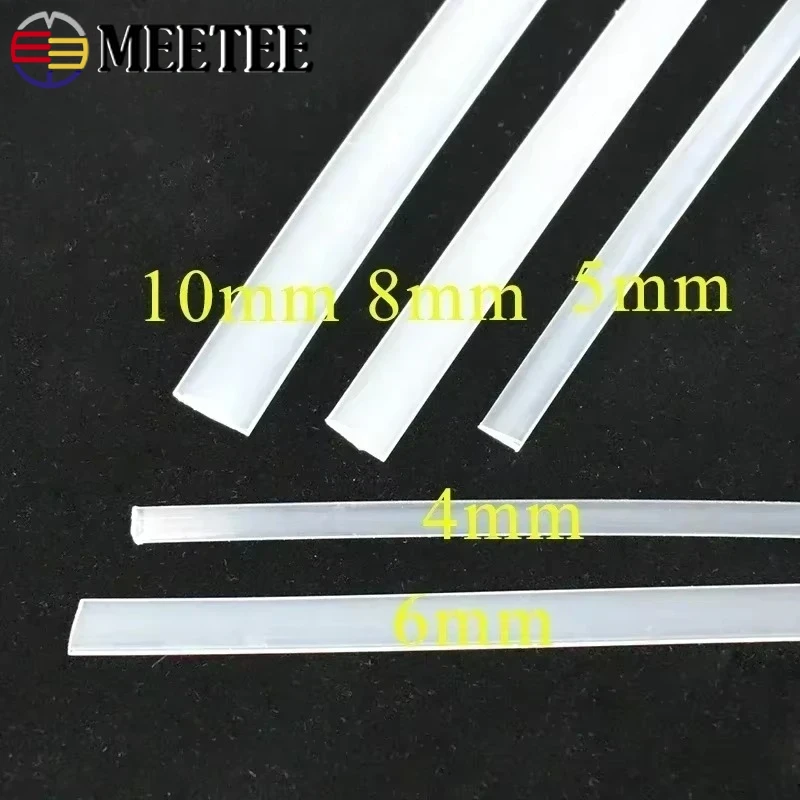10/20M 4-12mm Clear Plastic Ri - Textile Sewing Support recension och pris