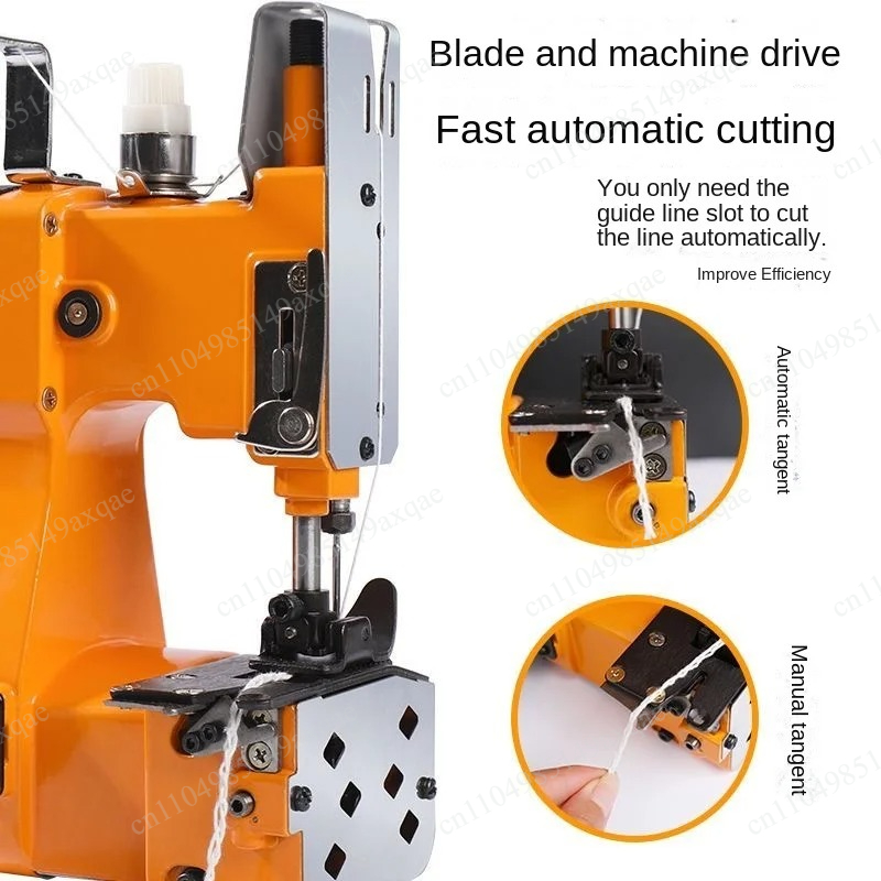 NEW 3.0Ah Electric Woven Bag S - Sewing Machine In Textile Industry recension och pris