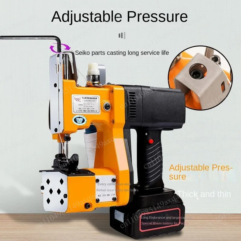 NEW 3.0Ah Electric Woven Bag S - Sewing Machine In Textile Industry recension och pris
