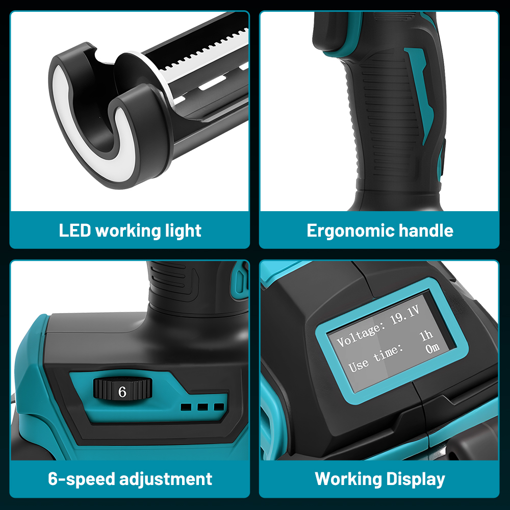 6 Speeds Cordless Electric Glu - Sewing Necessities recension och pris