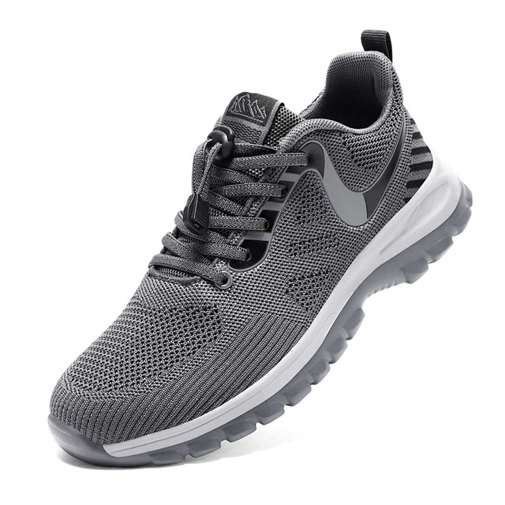 Knit Non-slip Sneakers Man 45  - Sewing Knit recension och pris