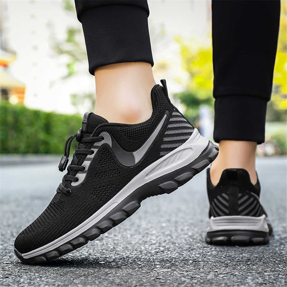 Knit Non-slip Sneakers Man 45  - Sewing Knit recension och pris
