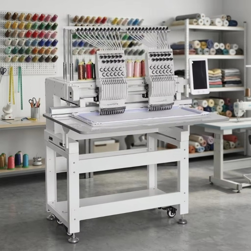 Sewing Embroidery Machine Indu - Sewing Machine In Textile Industry recension och pris