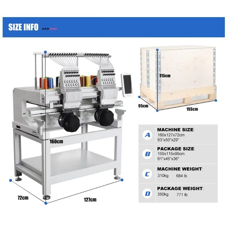 Sewing Embroidery Machine Indu - Sewing Machine In Textile Industry recension och pris