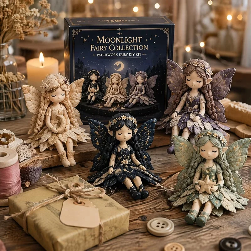 Flower Fairies Patchwork DIY K - Sewing Necessities recension och pris