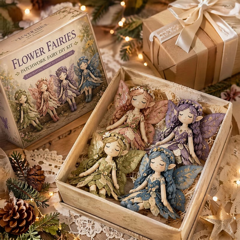 Flower Fairies Patchwork DIY K - Sewing Necessities recension och pris