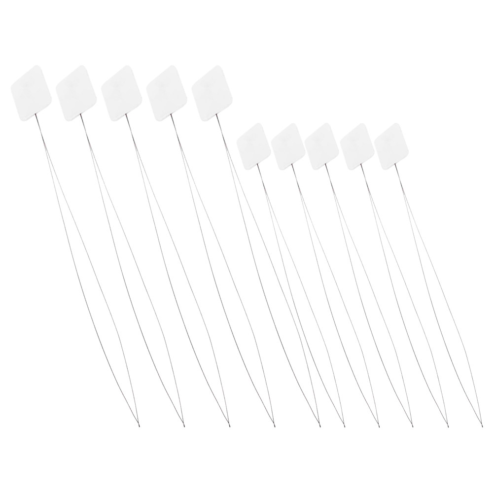 10Pcs Punch Needle Threaders M - Embroidery Floss Thread recension och pris