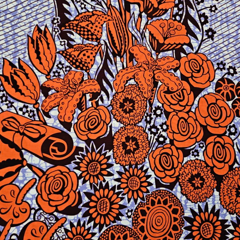 6Yards Long Cotton African Sty - Sewing Batik recension och pris
