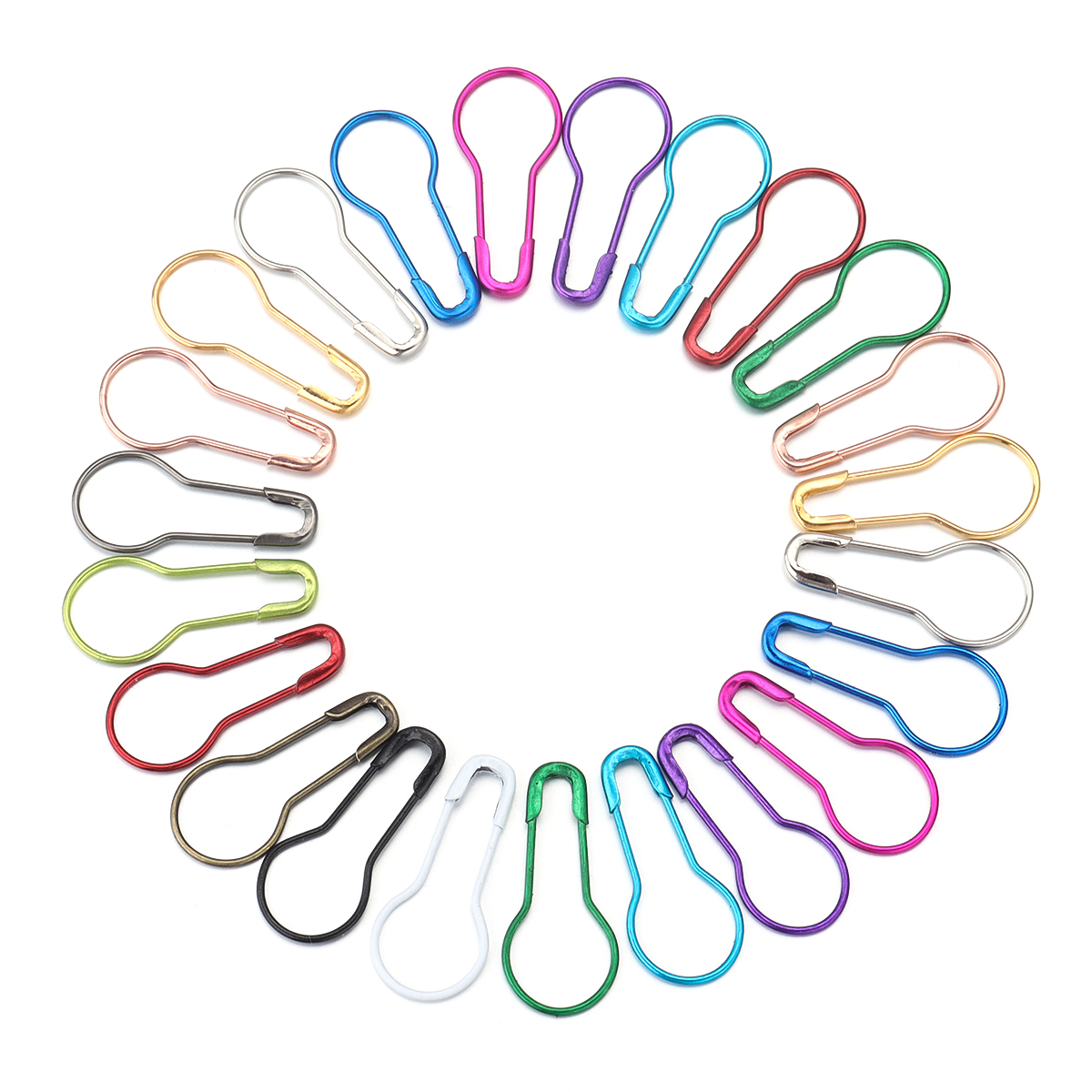 200Pcs/Lot Metal Pins Crochet  - Sewing Necessities recension och pris