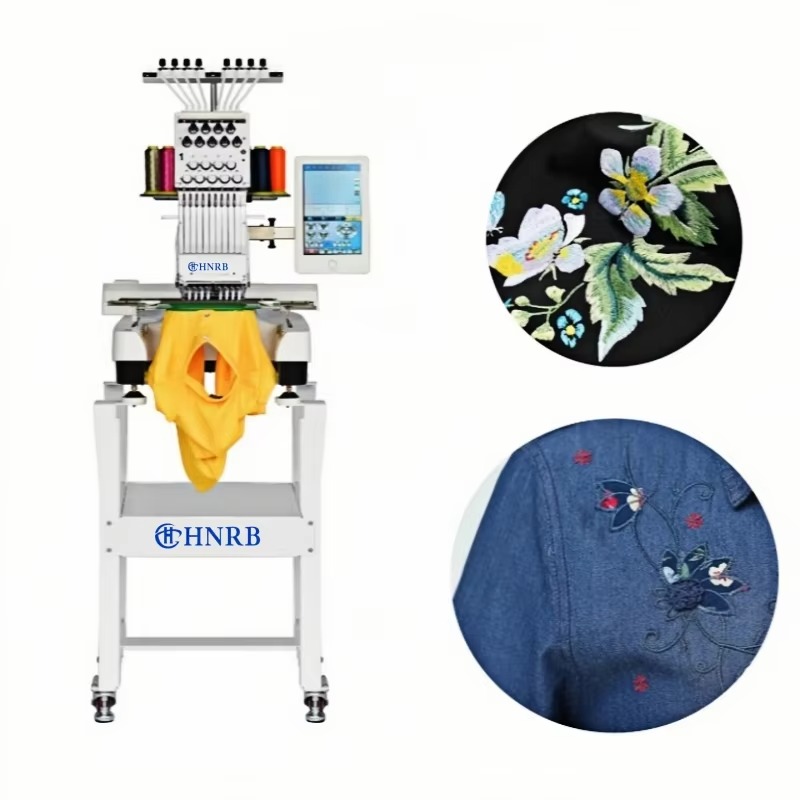 Computerized 9-Needle 1200RPM  - Sewing Machine For Textile recension och pris