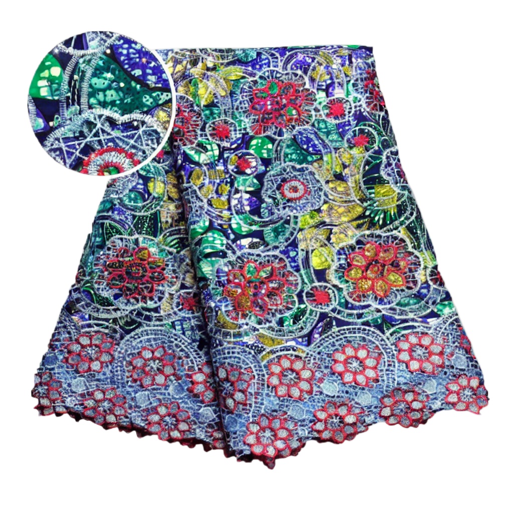 100% Cotton African Glitter Wa - Sewing Batik recension och pris