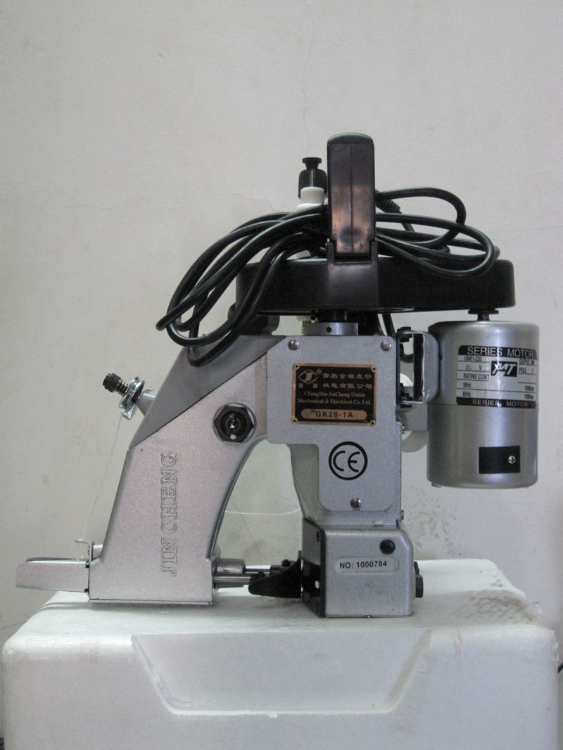 Portable sealing machine elect - Sewing Machine For Textile recension och pris