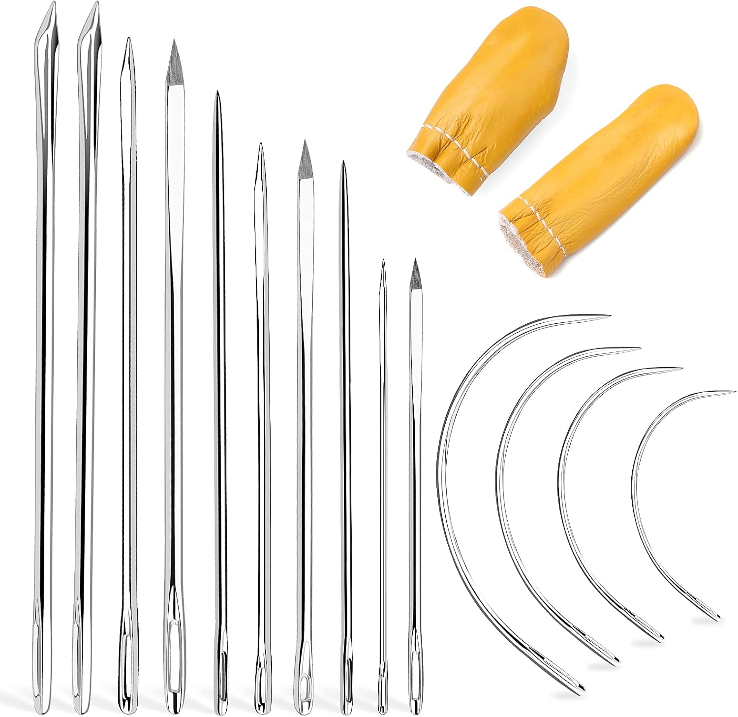 IMAZY Heavy Duty Leather Hand  - Leather Needle Heavy recension och pris