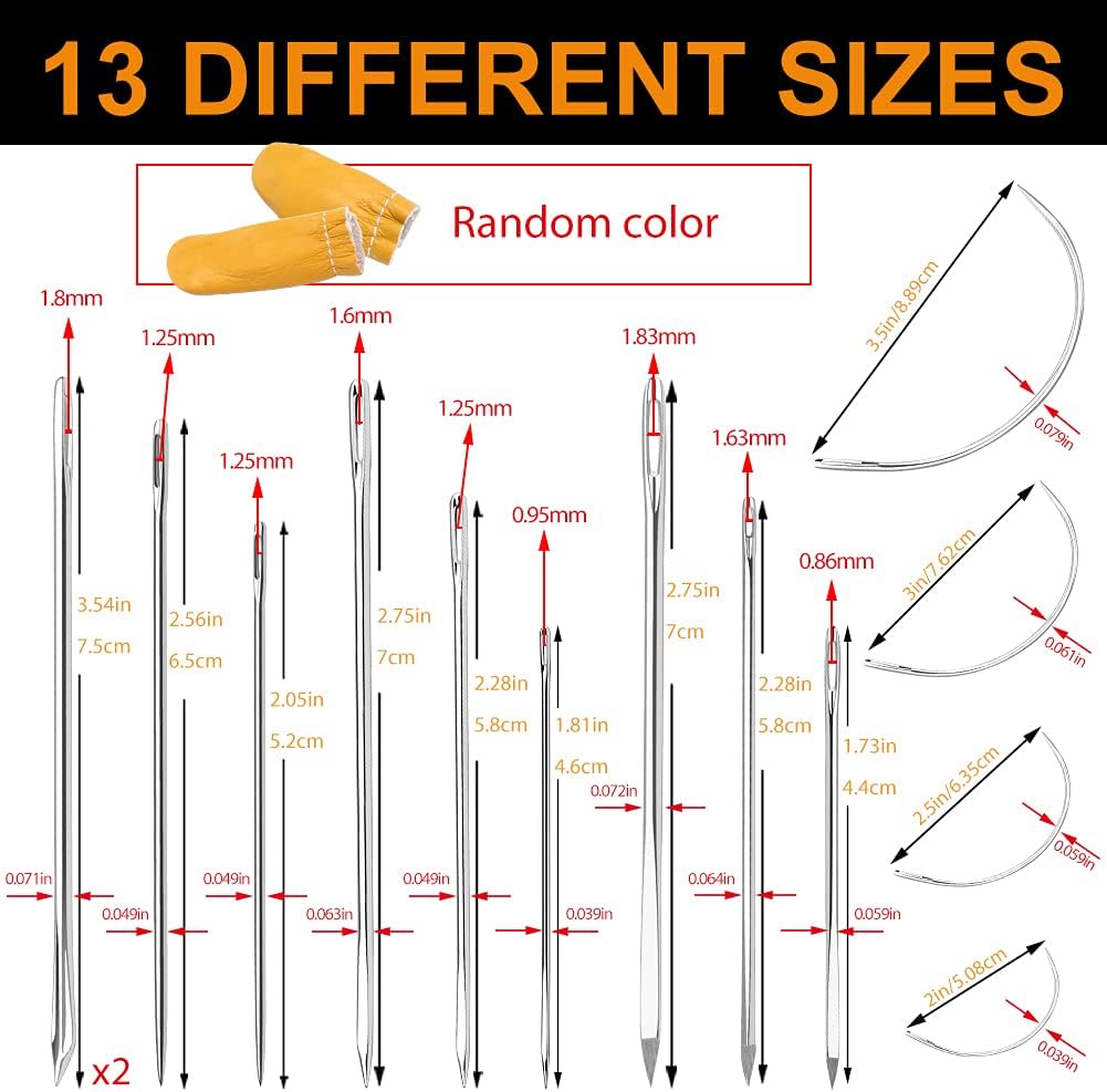 IMAZY Heavy Duty Leather Hand  - Leather Needle Heavy recension och pris