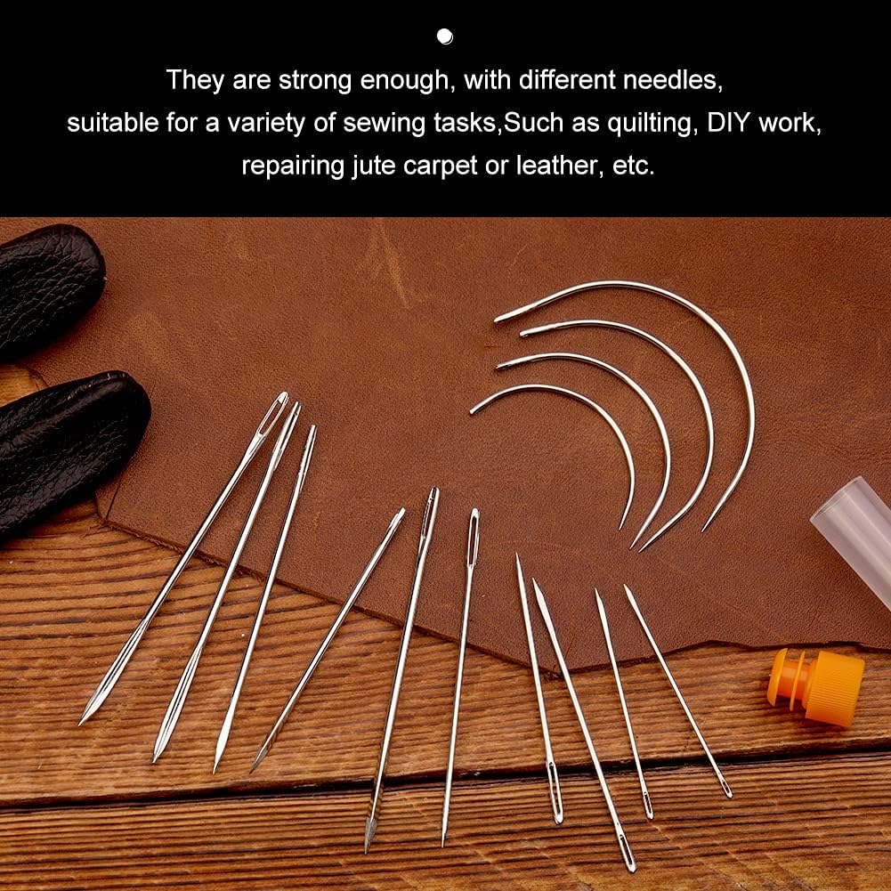 IMAZY Heavy Duty Leather Hand  - Leather Needle Heavy recension och pris