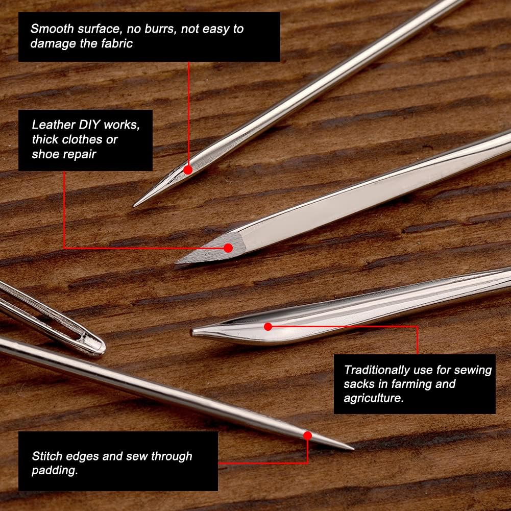 IMAZY Heavy Duty Leather Hand  - Leather Needle Heavy recension och pris