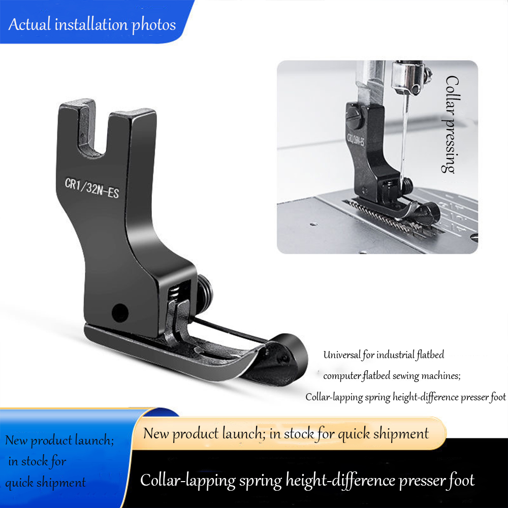 Black Titanium Steel High-Low  - Sewing Tt recension och pris