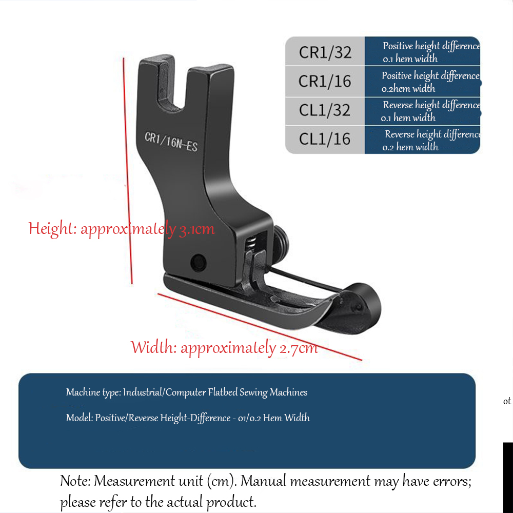 Black Titanium Steel High-Low  - Sewing Tt recension och pris