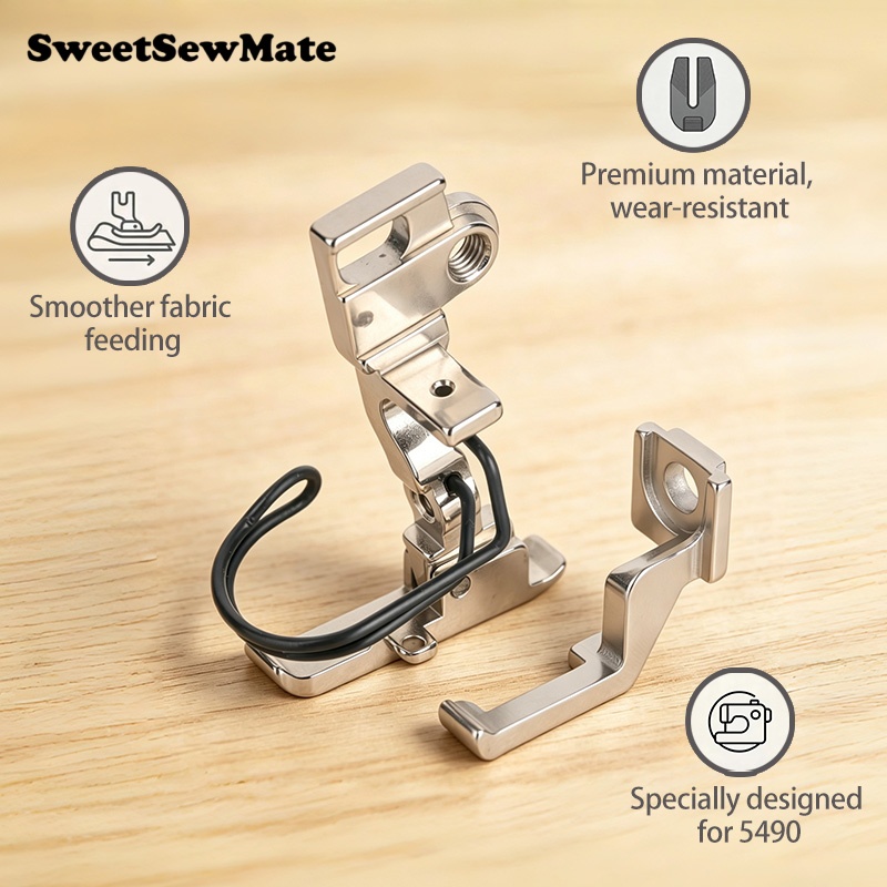 5490 Walking Foot Hemming Pres - Sewing Tt recension och pris