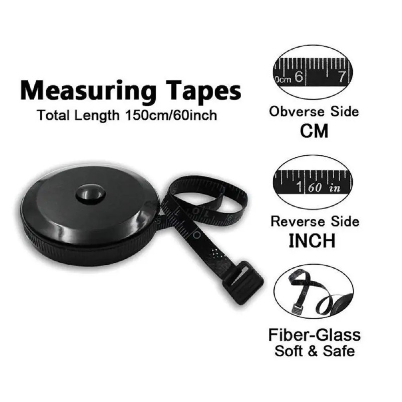 150cm/60inch Soft Tape Measuri - Fabric Weight Set recension och pris