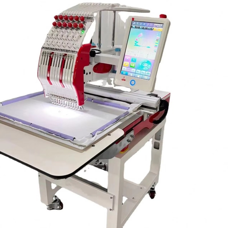 Hot Sale Computerized Embroide - Sewing Machine In Textile Industry recension och pris