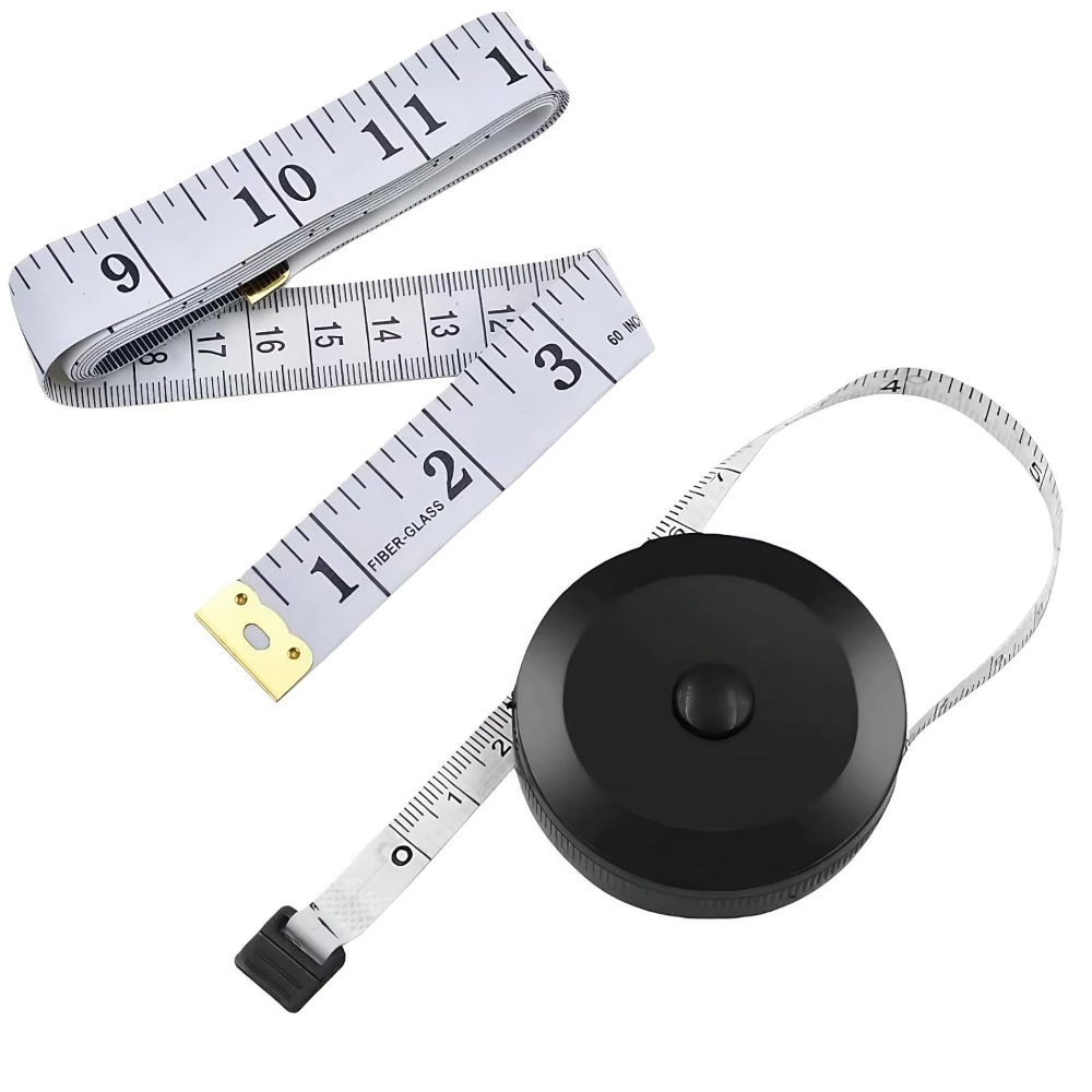 Soft Tape Measure Set of 2 Pac - Fabric Weight Set recension och pris