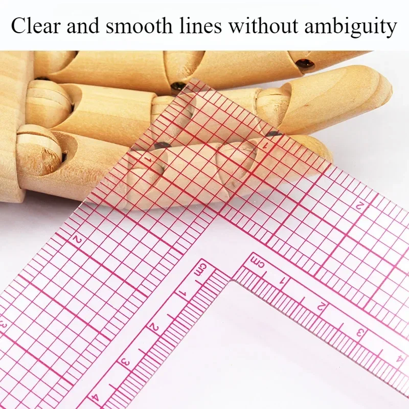 ‌L-Shaped Quilting Ruler - Rig - Sewing Technical Fabrics recension och pris