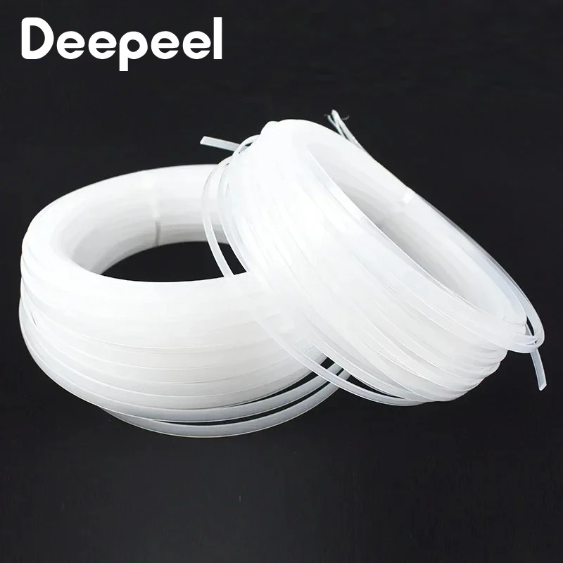 20Meters 4-12mm Clear PP Corse - Textile Sewing Support recension och pris