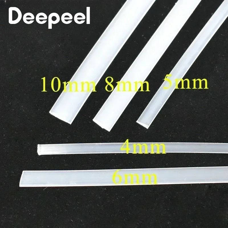 20Meters 4-12mm Clear PP Corse - Textile Sewing Support recension och pris