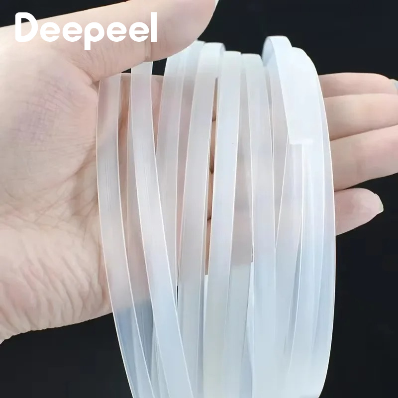 20Meters 4-12mm Clear PP Corse - Textile Sewing Support recension och pris