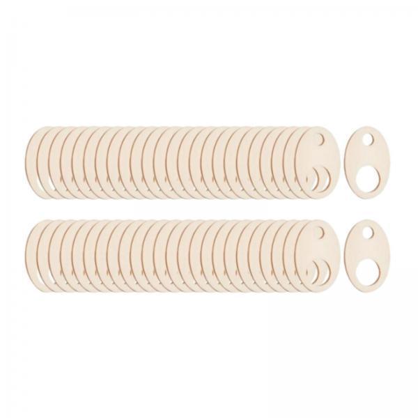 Wooden Thread Drops Portable W - Embroidery Floss Thread recension och pris