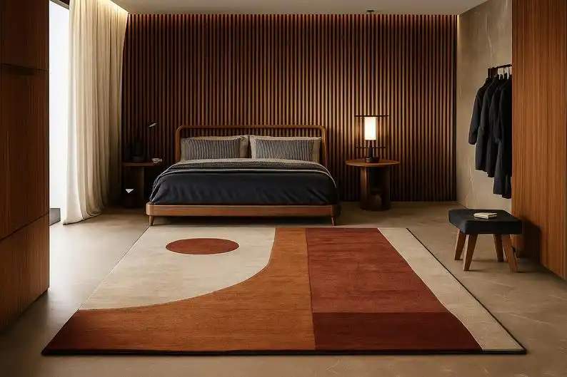 HD-Mid-Century Modern Geometri - Century Textile & Sewing Supply Hours recension och pris
