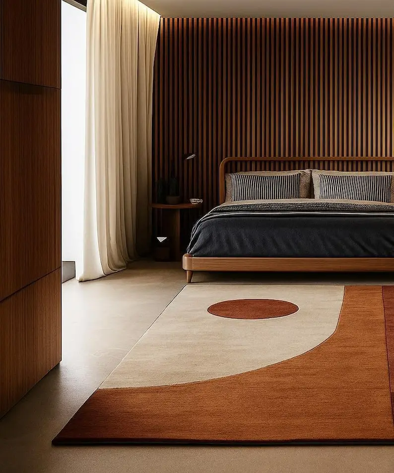 HD-Mid-Century Modern Geometri - Century Textile & Sewing Supply Hours recension och pris