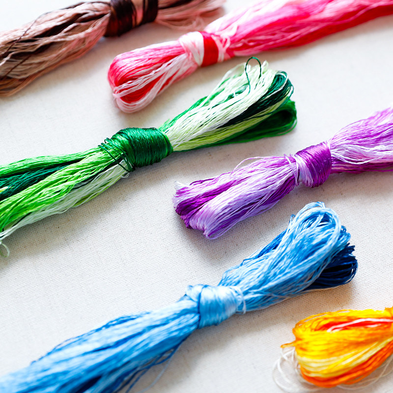 20m Suzhou Embroidery Silk Thr - Sewing Necessities recension och pris