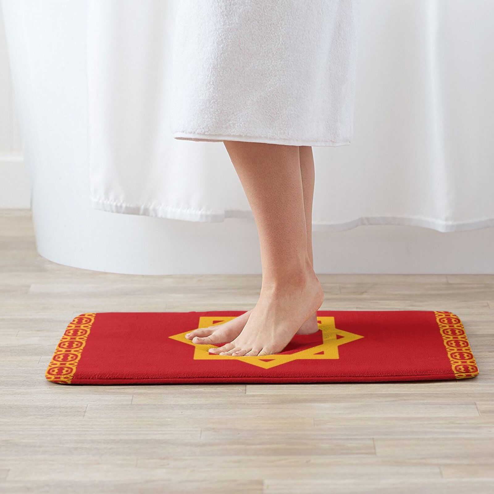 Morocco Historical Flag-13th C - Century Textile & Sewing Supply Hours recension och pris