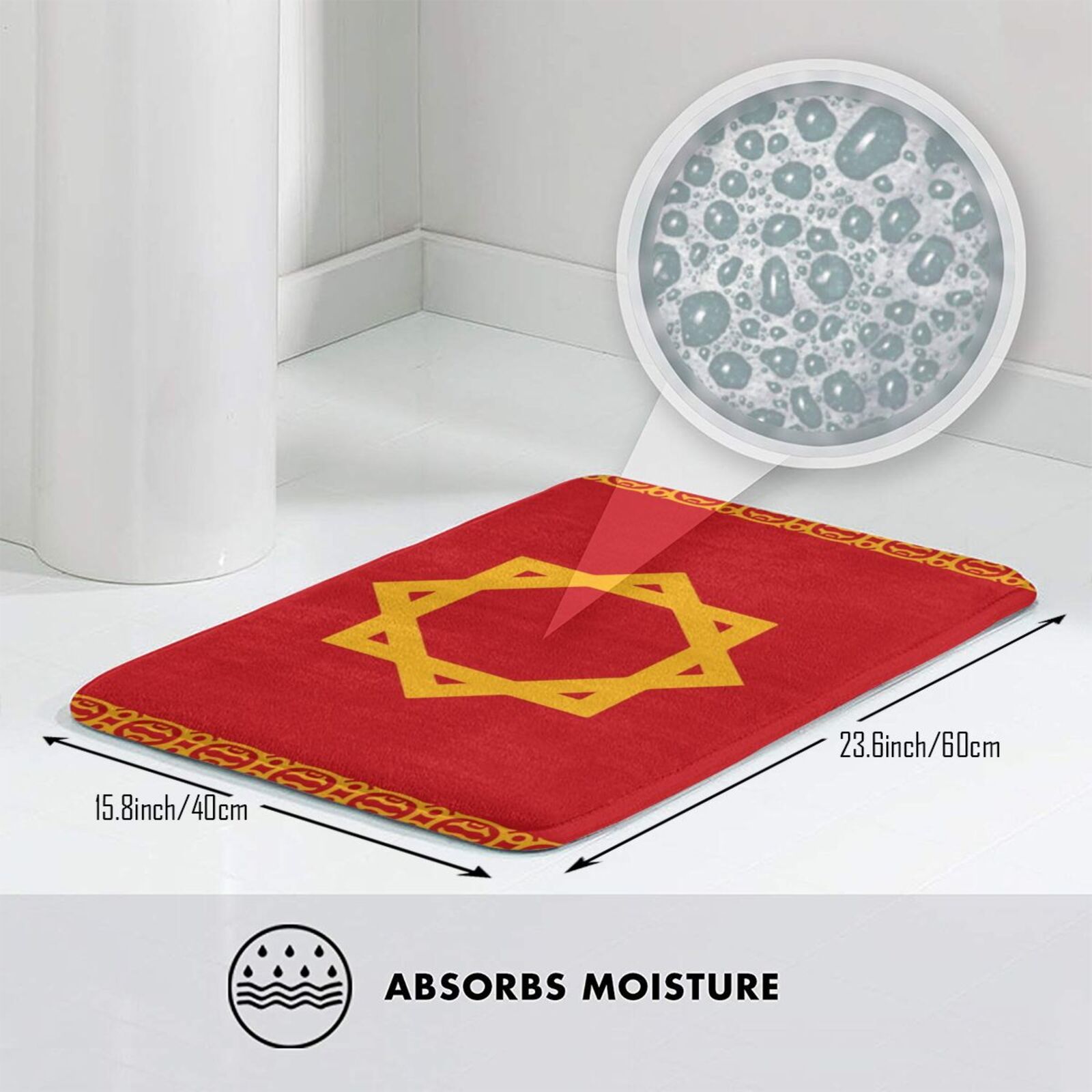 Morocco Historical Flag-13th C - Century Textile & Sewing Supply Hours recension och pris