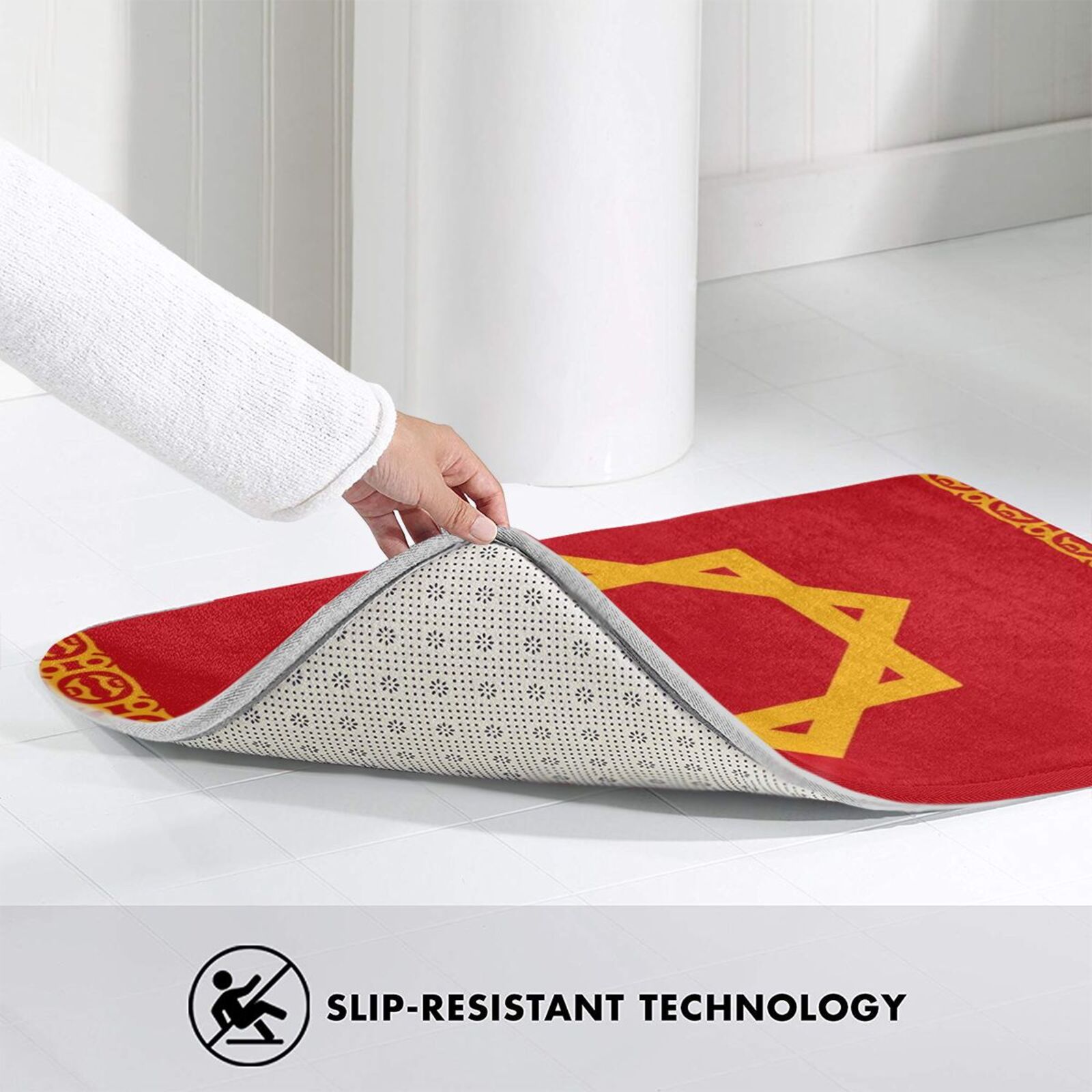Morocco Historical Flag-13th C - Century Textile & Sewing Supply Hours recension och pris