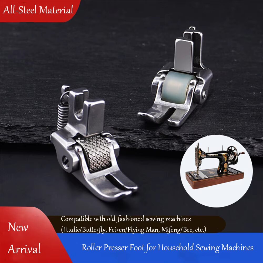 All Steel Roller Presser Foot  - Sewing Tt recension och pris