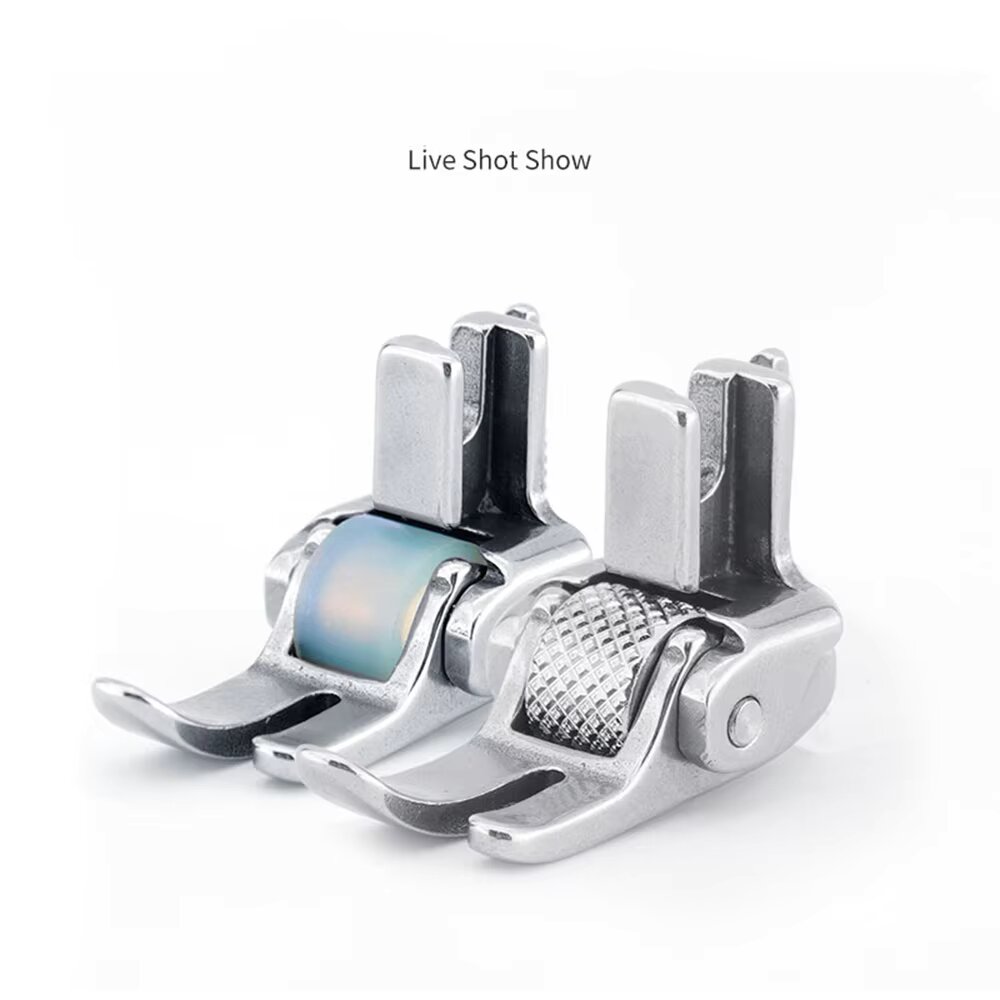 All Steel Roller Presser Foot  - Sewing Tt recension och pris