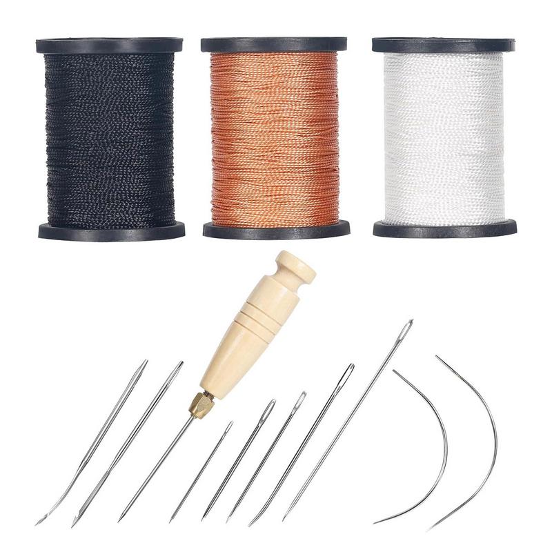 Leather Stitching Kit Heavy Du - Leather Needle Heavy recension och pris