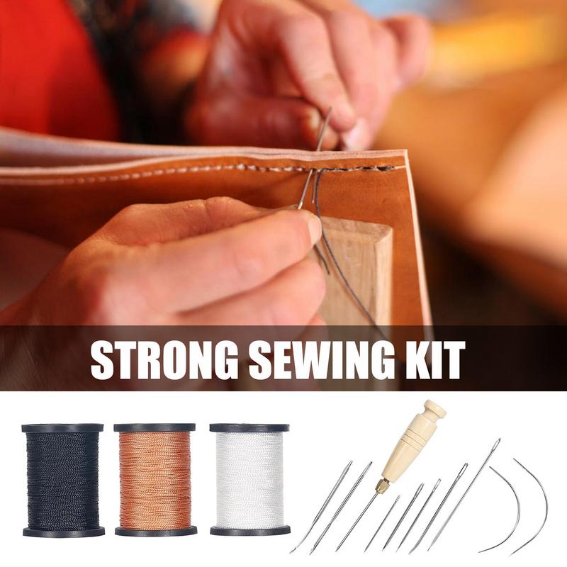 Leather Stitching Kit Heavy Du - Leather Needle Heavy recension och pris